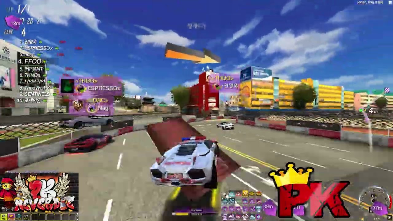 Raycity - Racing Mode (Highlights) by FFOO