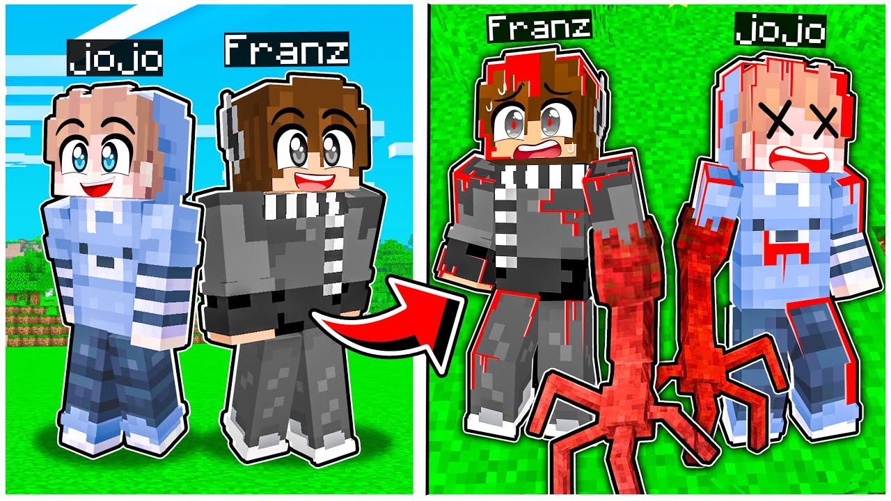 FRANZ & JOJO Terinfeksi Virus Berbahaya di MINECRAFT