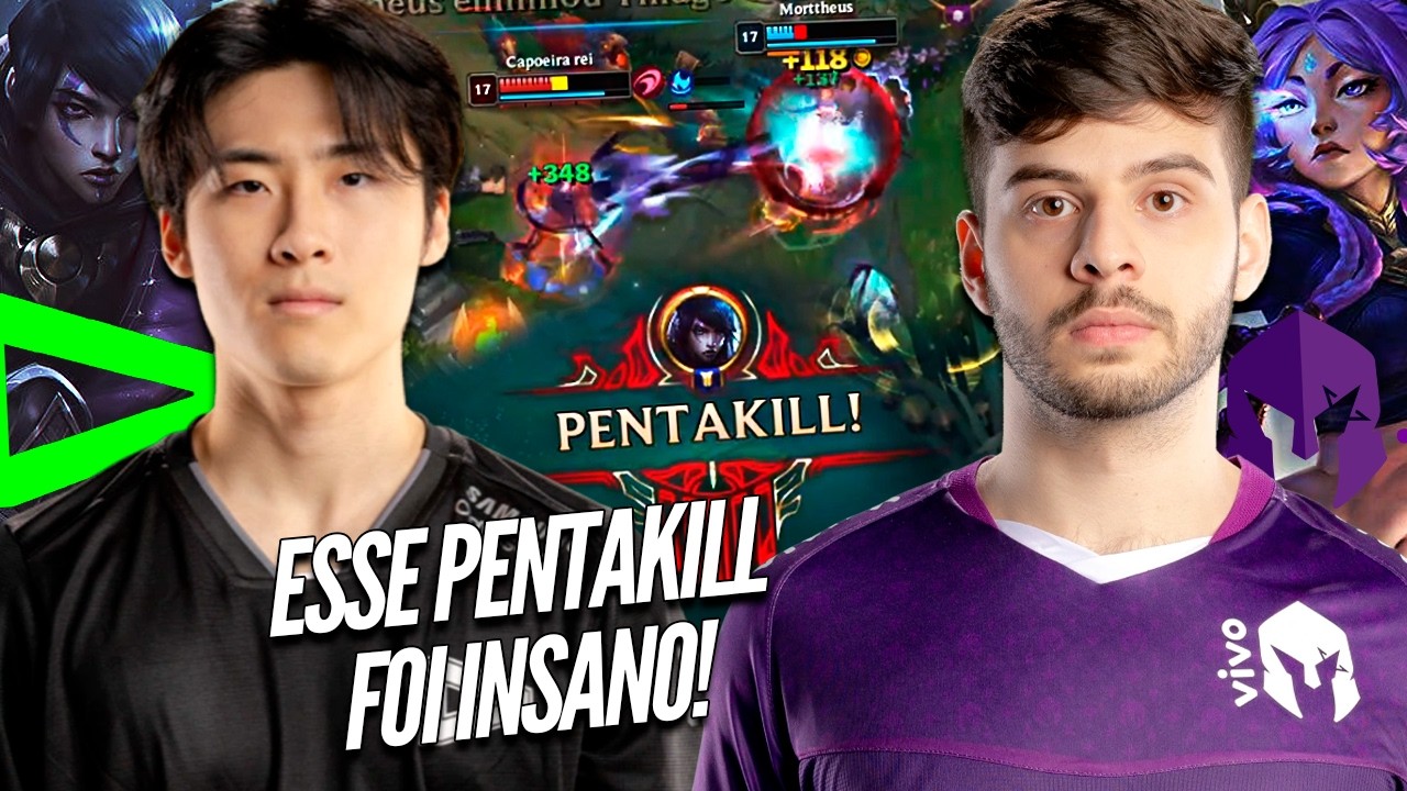 LOUD BULL vs VKS MORTTHEUS, ROLOU PENTAKIL - TREINO CBLOL 2026