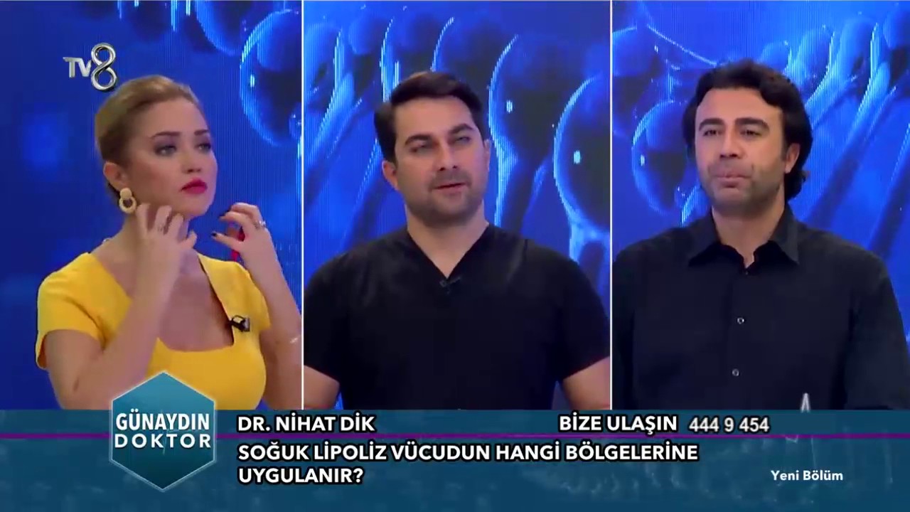 Soğuk Lipoliz - Bölgesel Zayıflama