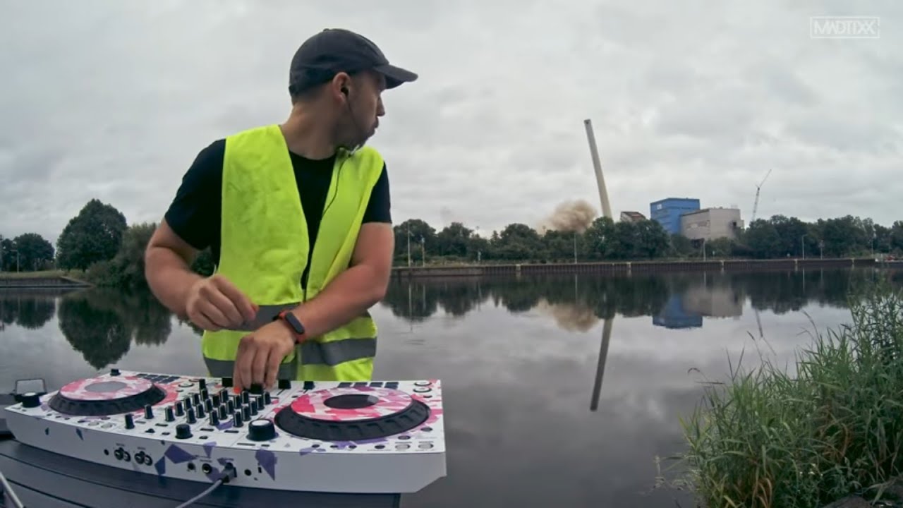 Sprengung VSE Kraftwerk Ensdorf (Saarland) 30.06.2024 Saarlouis - Tech House 90s Songs DJ Mix