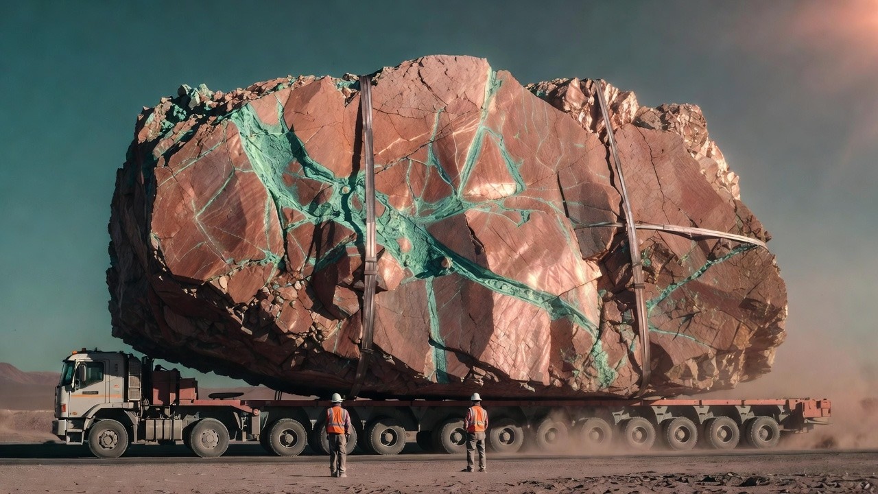 Comment le cuivre est extrait : d&eacute;couvrez les &eacute;tapes impressionnantes de la mine &agrave; l'usine