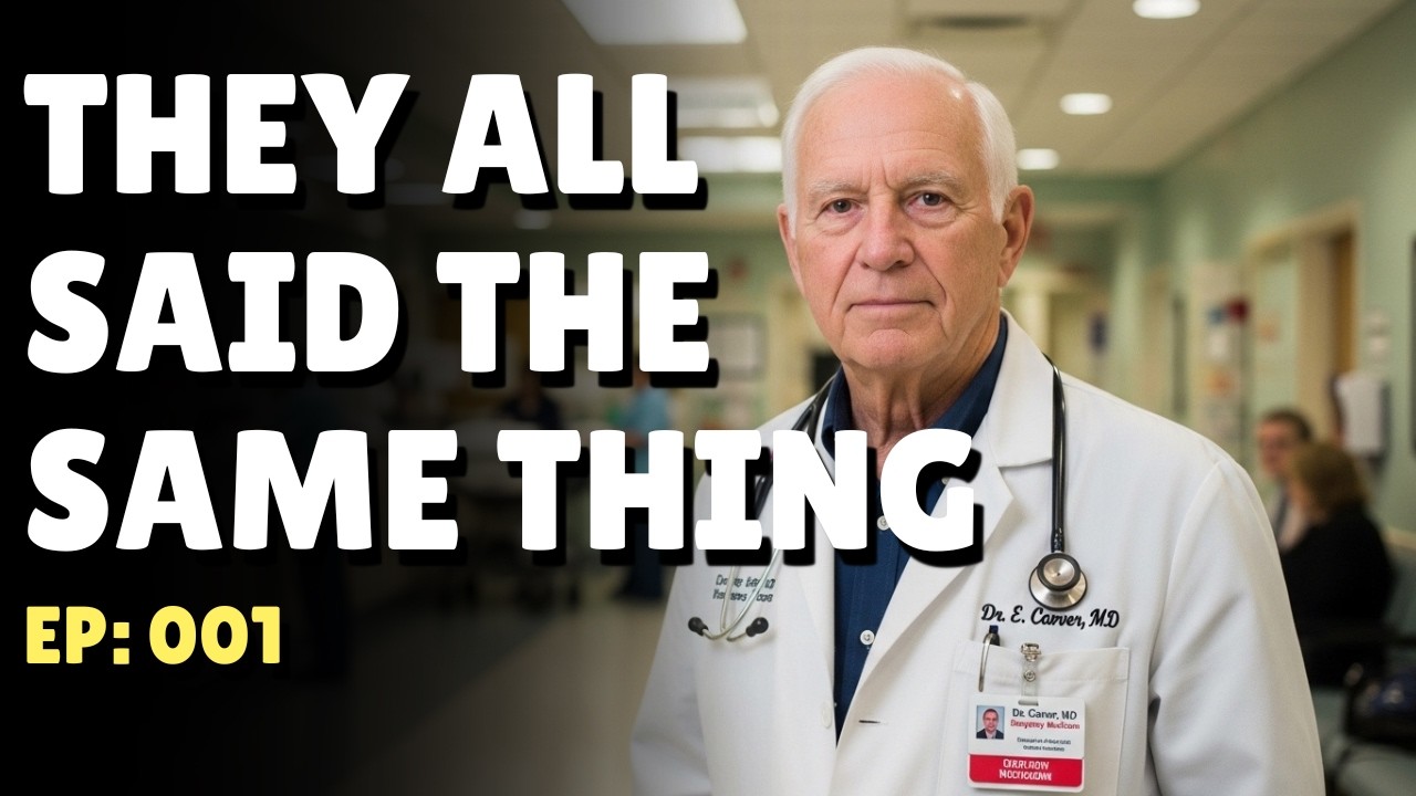 I'm a Widowed Doctor, 74. I Watched 400 People in Their Final Moments. They All Said the Same Thing