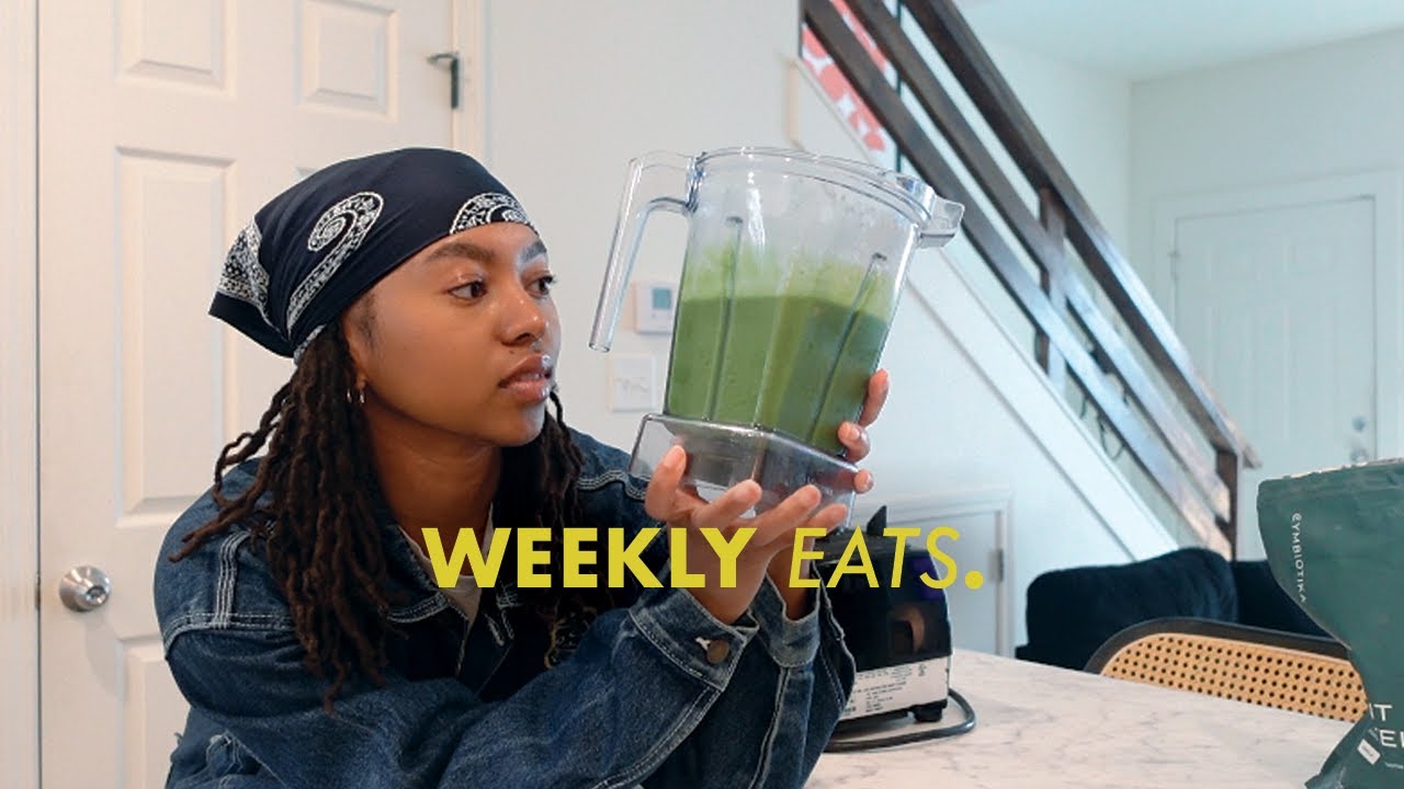 what i eat in a week | seven years plant based. 💚