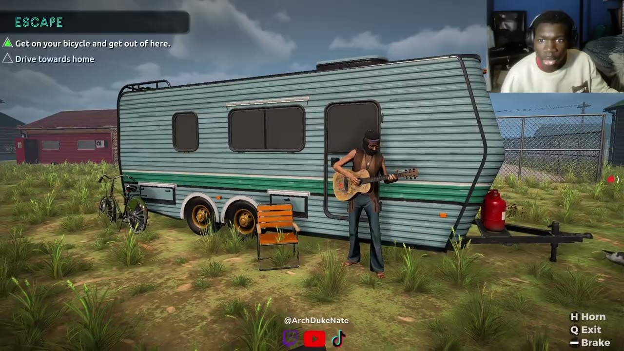 I GOT SWATTED IN STREAMER SIMULATOR 2
