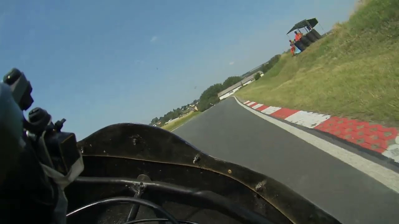 Schleiz Klassik GP 2023 - IHRO Rennen 2 - Yamaha RD/TR3