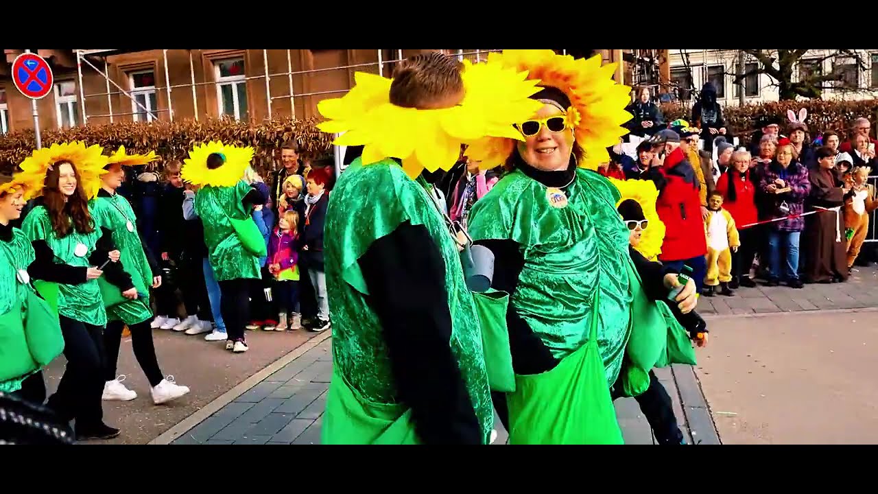 48. Faschingsumzug Schwäbisch Gmünd 13.02.2024 #fasching, #fasnet, #faschingsumzug