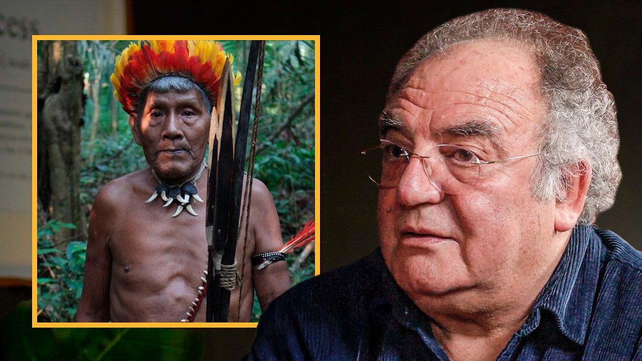 Un Ind&iacute;gena del Amazonas Descubre Nuestra Sociedad y Su Reacci&oacute;n lo Dice Todo