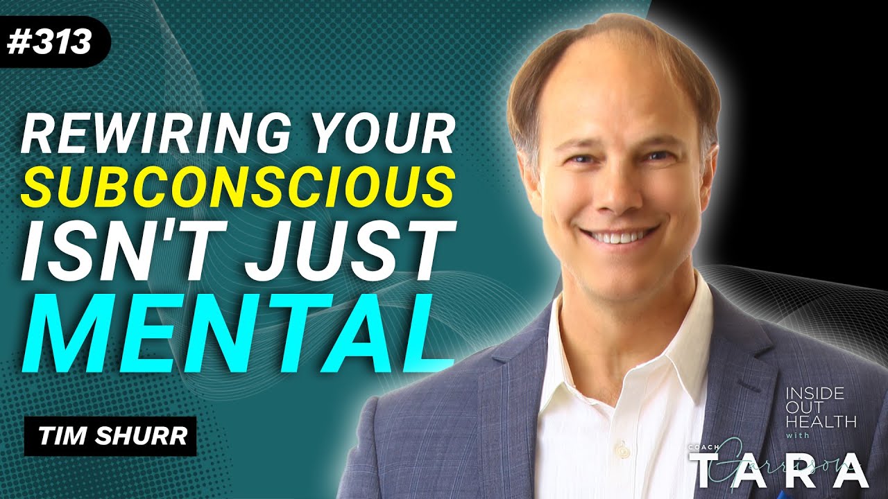 Тим Шурр: Перепрограммирование подсознания — это не только работа над мышлением.