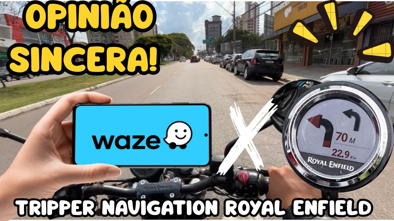 COMO USAR O TRIPPER NAVIGATION NA SHOTGUN 650 + pontos positivos e negativos #5