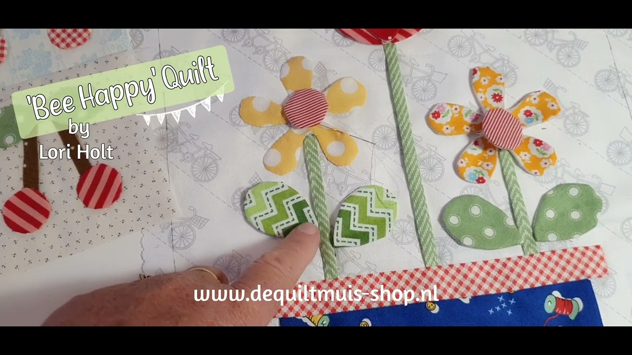 Nieuw de 'Bee Happy' Quilt