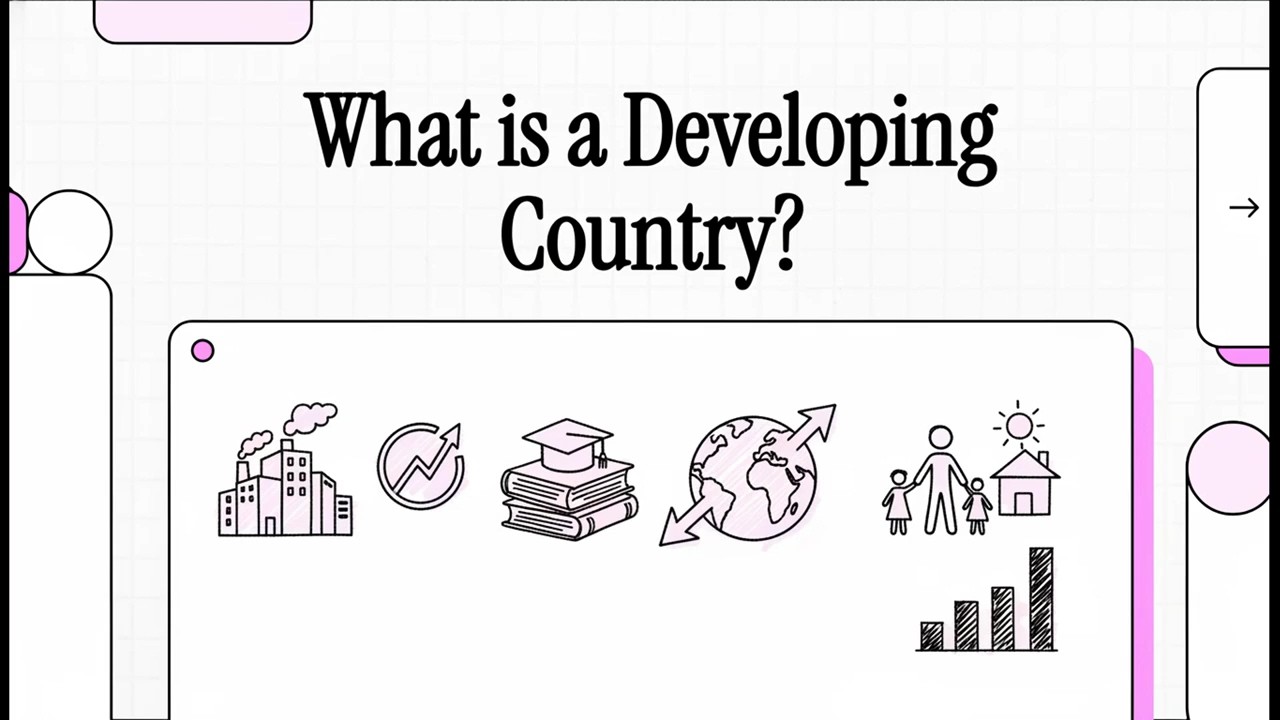 What is a Developing Country?