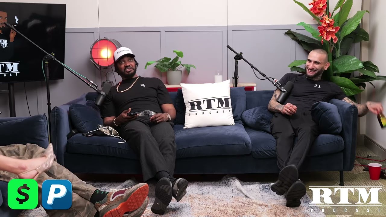 ItzArya &laquo;ОН НАСТОЯЩИЙ ХЕЙТЕР...&raquo;🥴 RTM Podcast Show S17Ep6 (Трейлер)