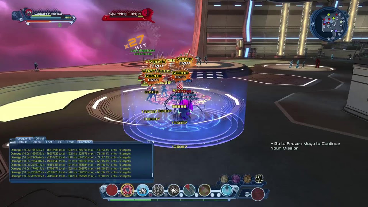 DCUO I MUNTIONS DPS ADDS 2026🙃🙃🙃 I UPDATED