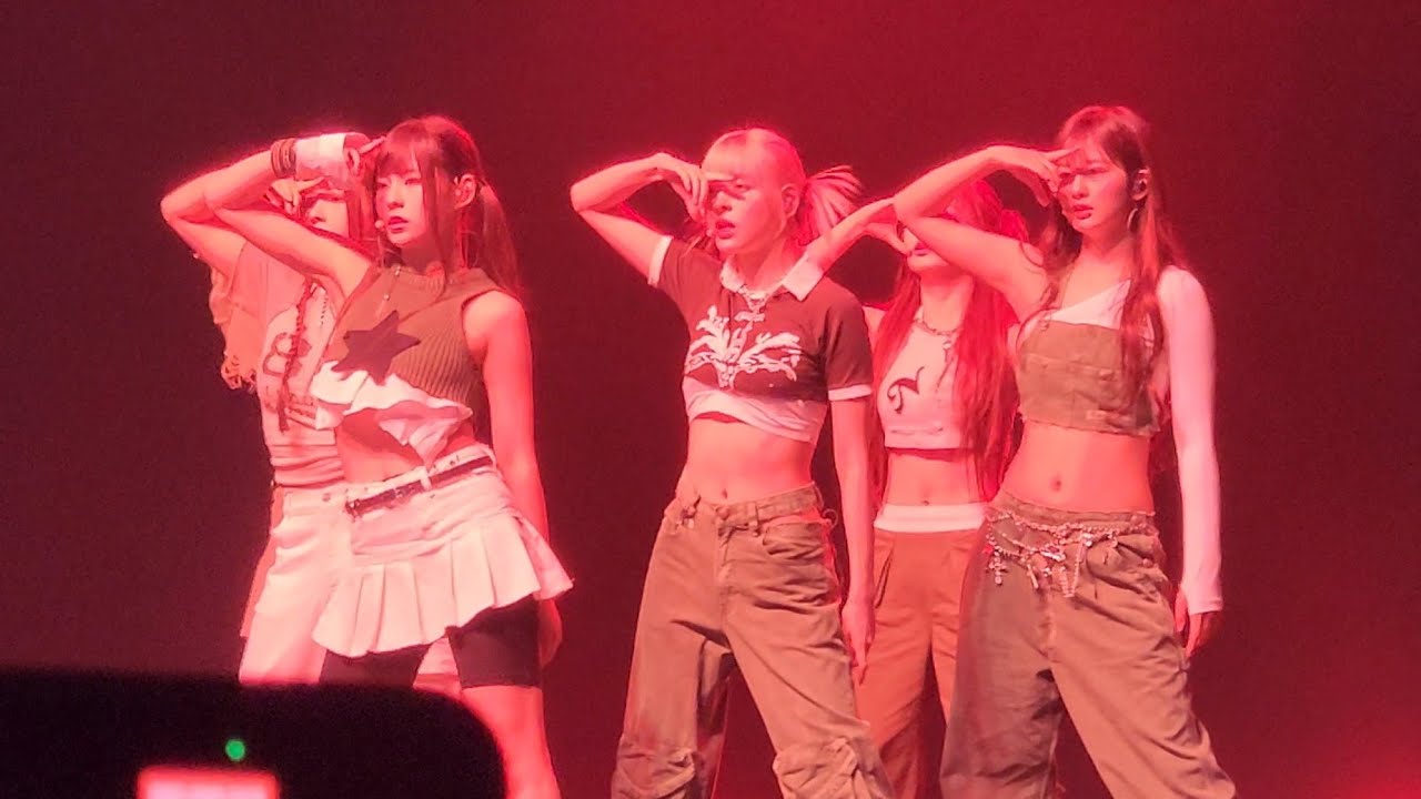 230504 NMIXX - Intro + Tank (占) + O.O | 'Nice to Mixx You' Tour in San Jose [4K Fancam]