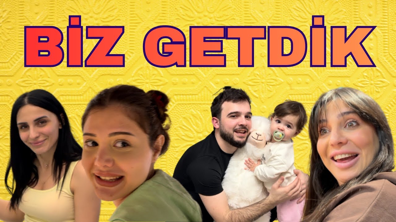 QIZLARNAN YIĞIŞIB GETDİK 😍TACİR ALİSAYA QOYUN ALDI😂