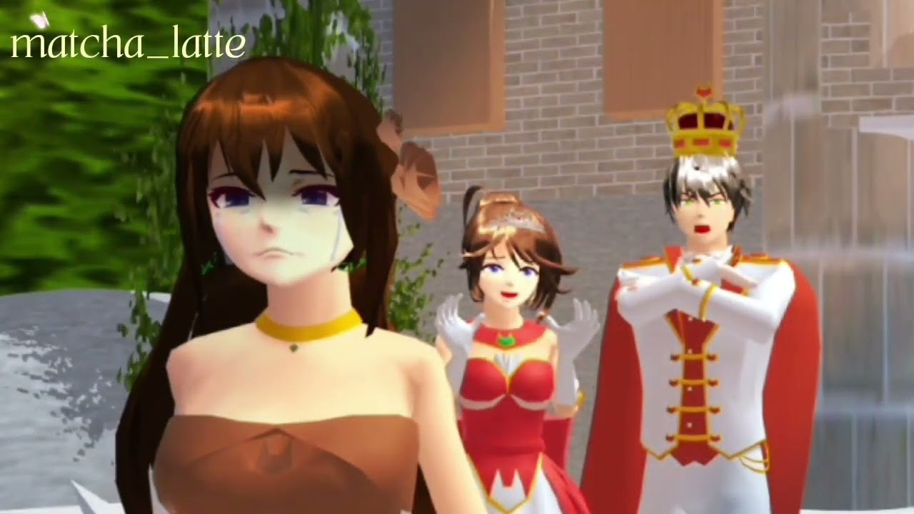 the vengeful queen👑👸||part 1|| DRAMA SAKURA SCHOOL SIMULATOR