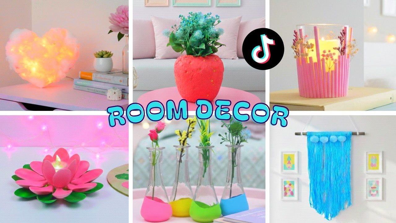 7 DIY Viral TikTok Room Decor Ideas You Will Love! ✨