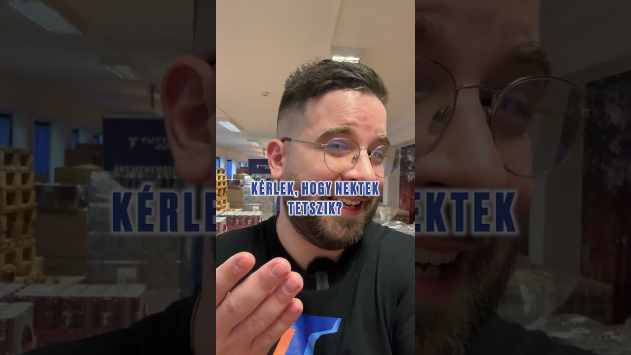 Szerinted j&oacute; az &uacute;j vide&oacute;s ?... #tuttijuice #vide&oacute;s