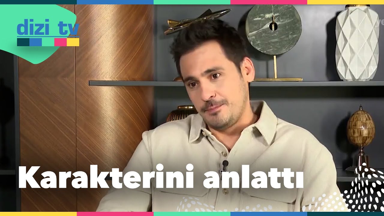 Bir Gece Masalı&rsquo;nın Ozan&rsquo;ı Caner Şahin karakterini anlattı