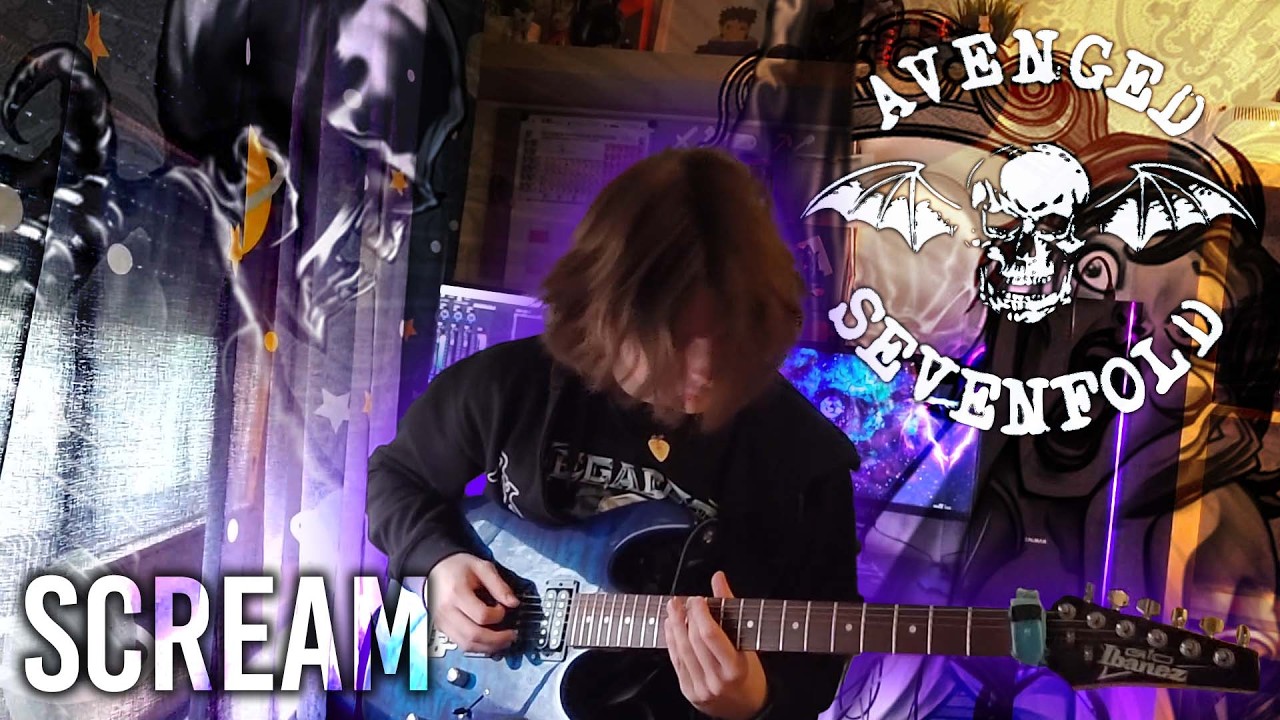 Avenged Sevenfold - Scream GUITAR COVER
