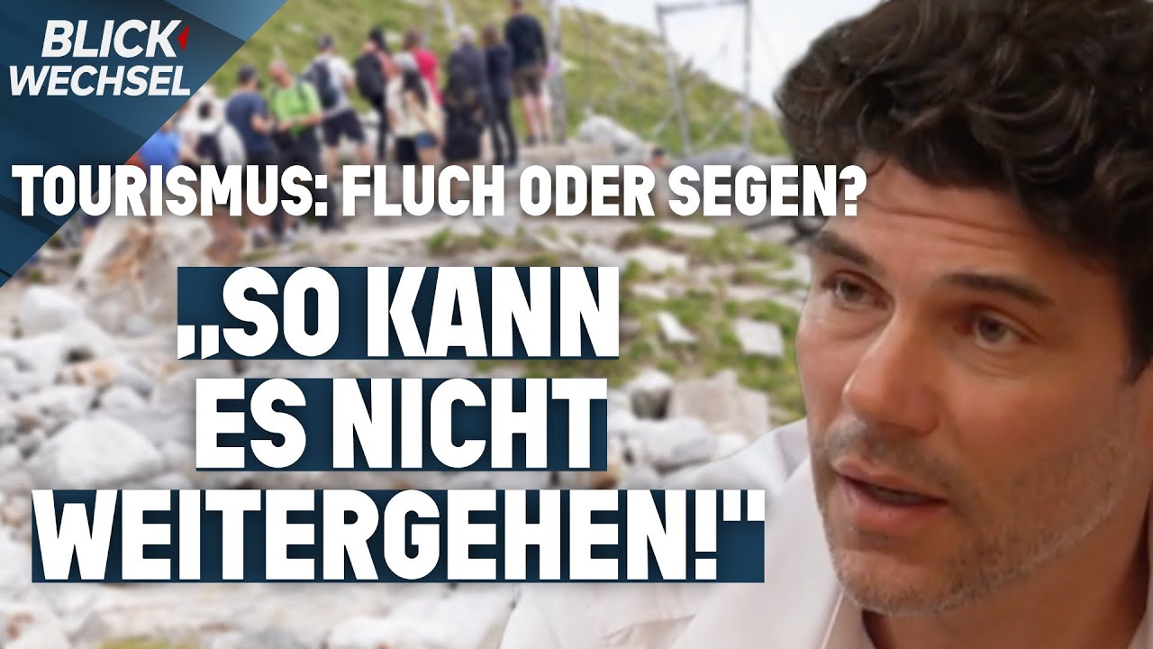 Selfie-Hotspots und Naturkonflikte: Der doppelte Preis des Tourismus-Booms | Blickwechsel