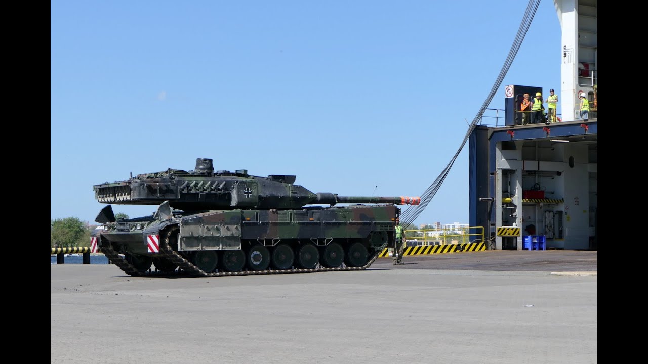 National Guardian 2024 Sicherung des Hafens von Rostock