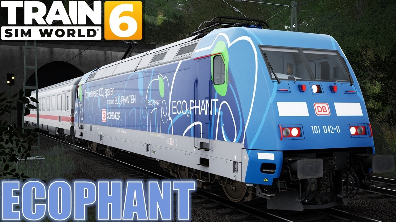 TSW6 | mit der BR101 von AACHEN nach KÖLN | F278