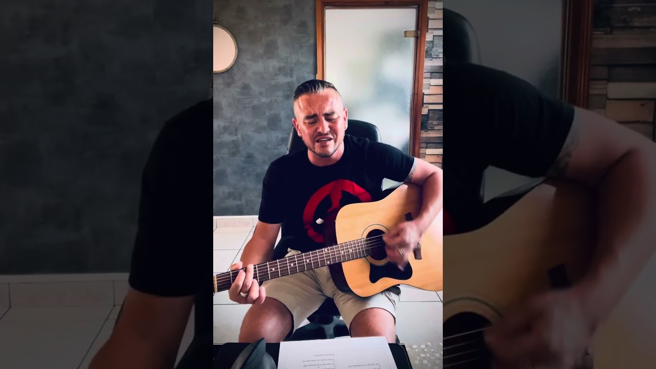 La dernière lettre - reprise de David Hallyday 