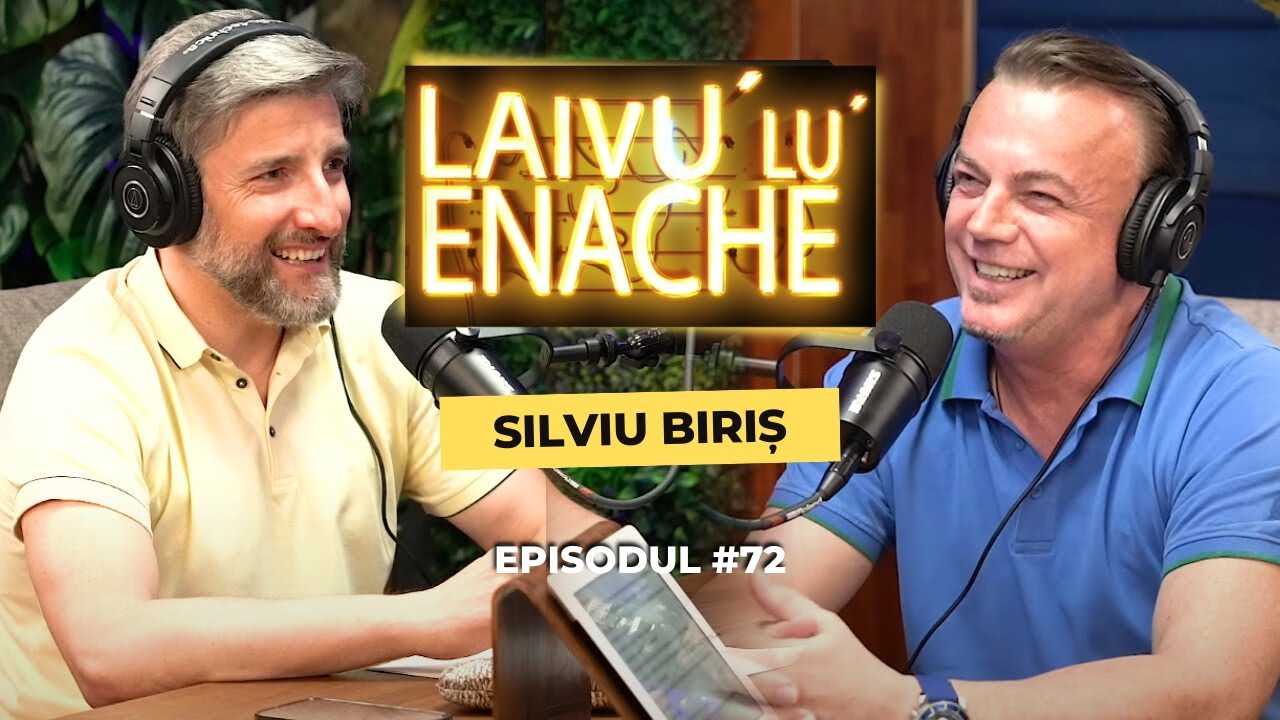 Silviu Biriș: Am luat binecuvântarea de la duhovnic și am făcut teologia....#72