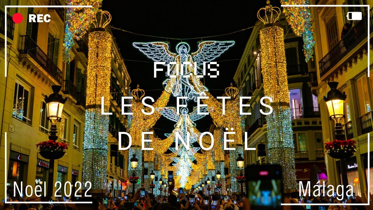 Passer Noël à Málaga - La Magie des Fêtes de fin d'année 2022/23 à Málaga.