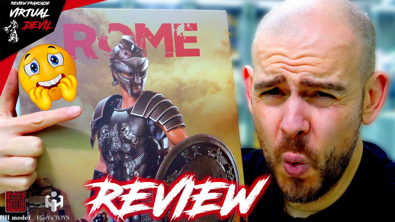LE GLADIATOR DE TROP ??? HHmodel & HaoyuToys Empire Legion Deluxe Edition ! Review
