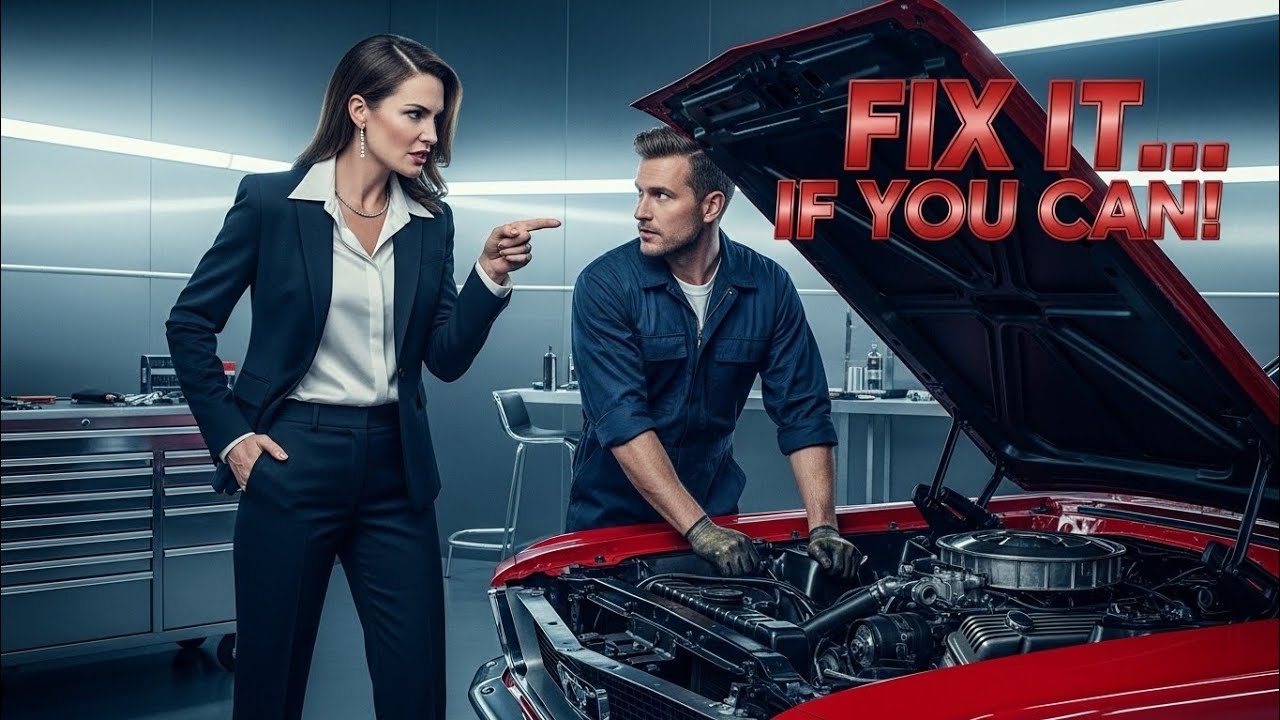 Billionaire CEO Dares Mechanic to Fix His Mustang &mdash; The Reward No One Expected
