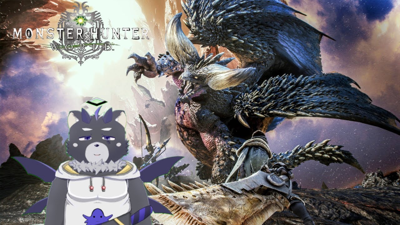 Now we’re getting somewhere! | Monster Hunter World (VOD Streamed 1/5/26)