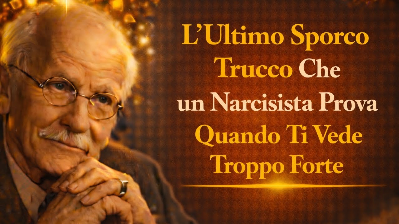 L'Ultimo Sporco Trucco Che un Narcisista Prova Quando Ti Vede Troppo Forte | Carl Jung