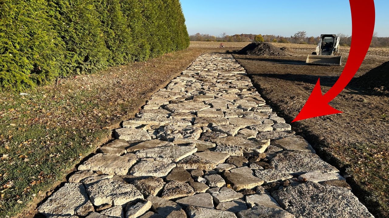 Building a Driveway to Last Forever!