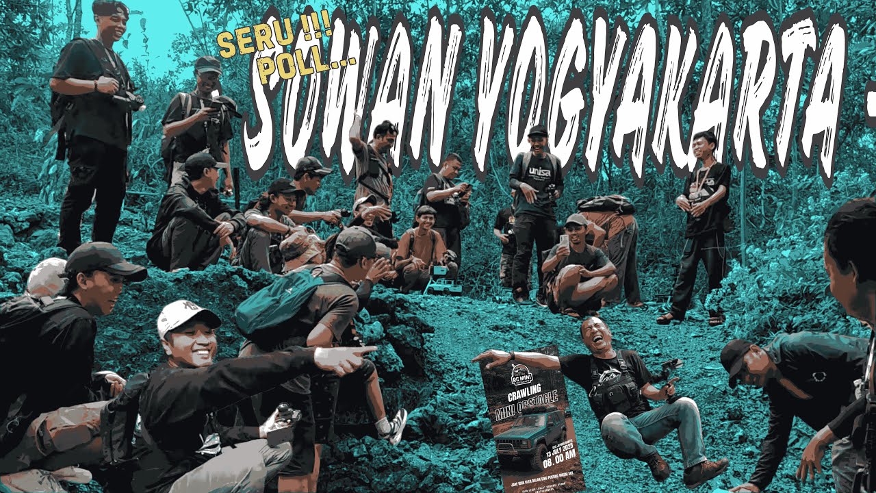 FUN TRAILING 1/12 & 1/10 | SOWAN YOGYAKARTA