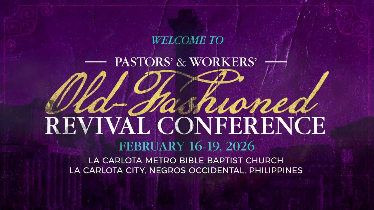 Pastors' and Workers' Old-Fashioned Revival Conference 02-18-26 AM | Day 3