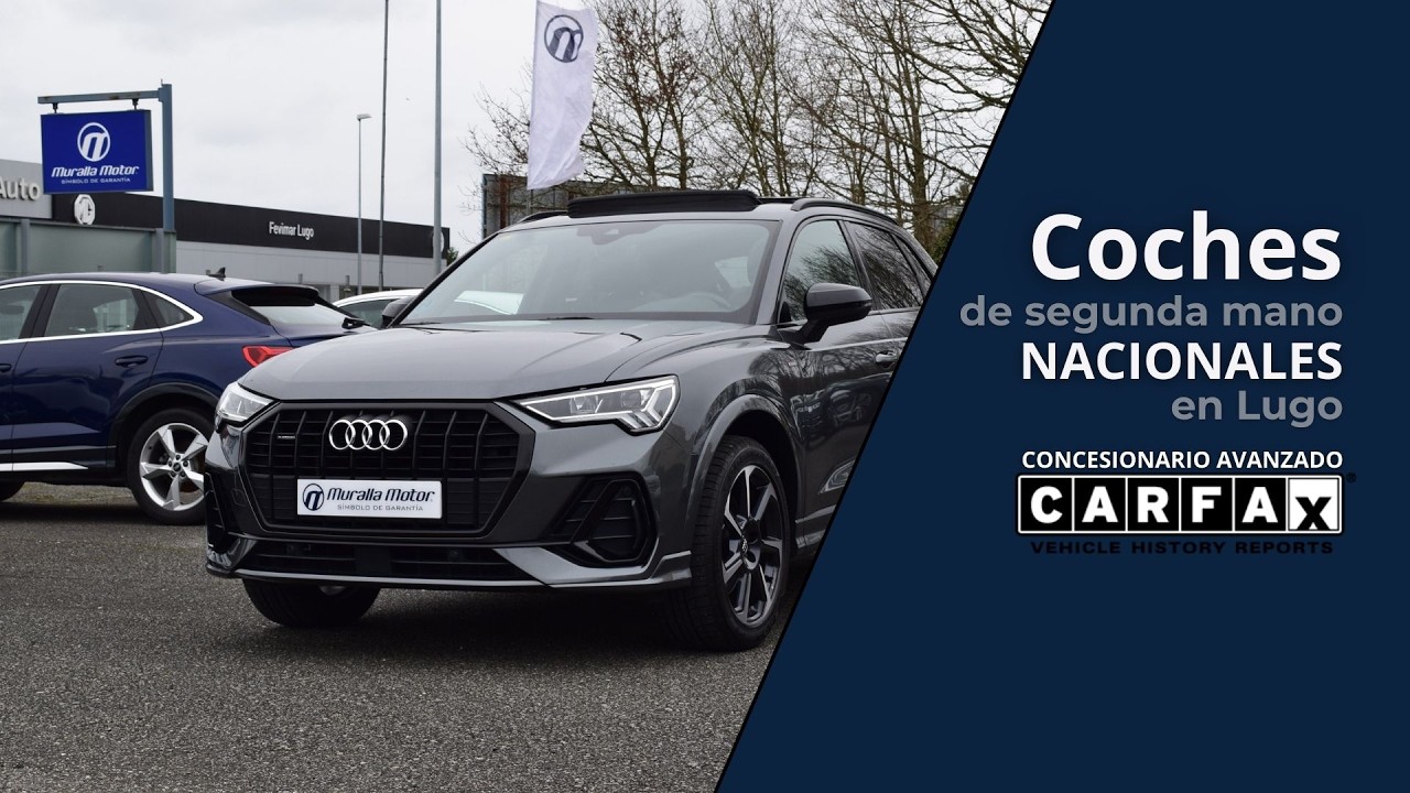 Audi Q3 Black Line 190CV Quattro en Lugo | S Line + Techo Panorámico