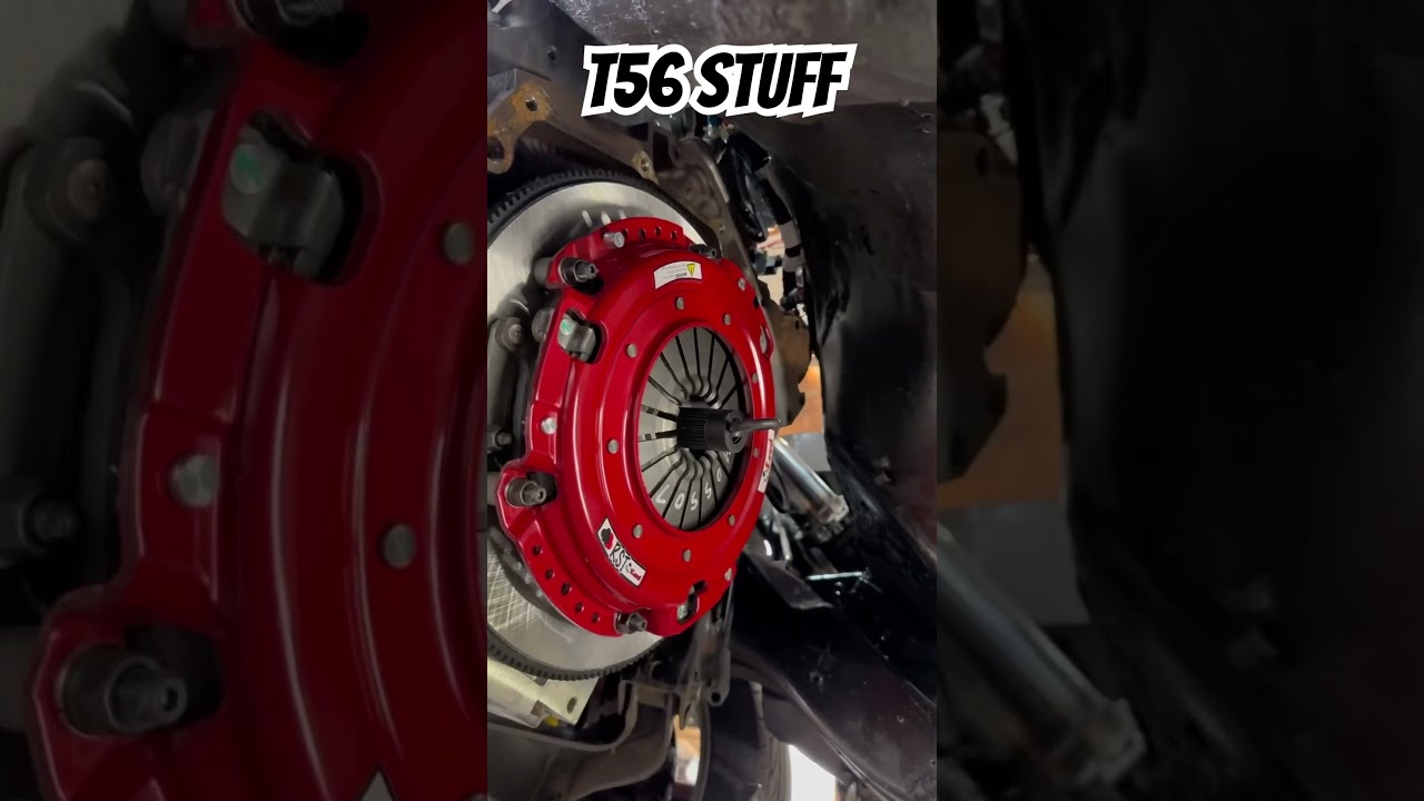 #t56 #builtnotbought #americanmuscle #trending #automobile #6speed #6speedmanual #mcleod #gm #clutch