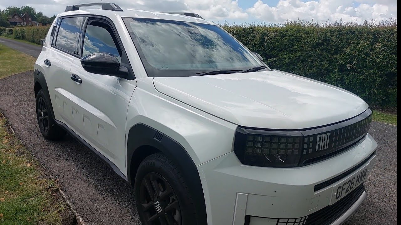 Fiat Panda Grande 2026: мой честный обзор #автомобиль #машины #транспорт #италия #гибрид