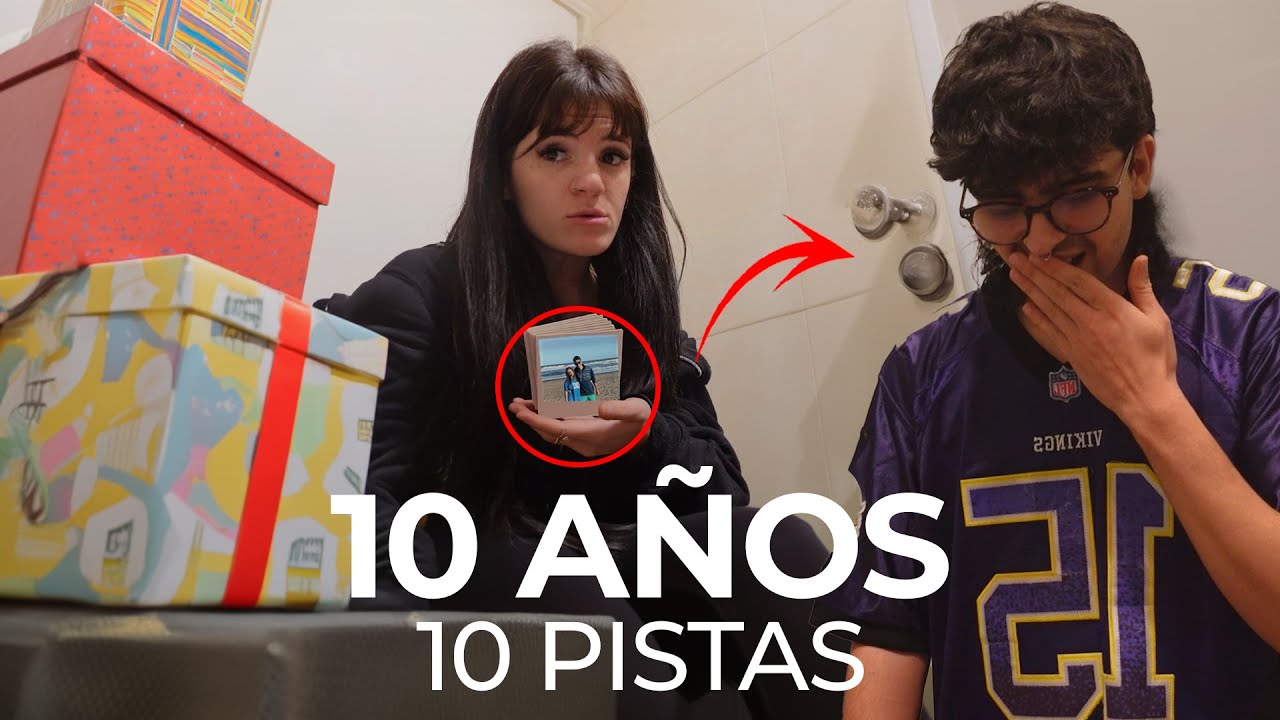 PREPARO EL REGALO DE ANIVERSARIO PARA MI NOVIO