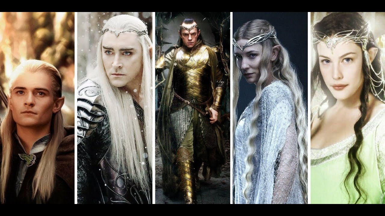 Die Völker der Elben --- Mittelerde Lore 19