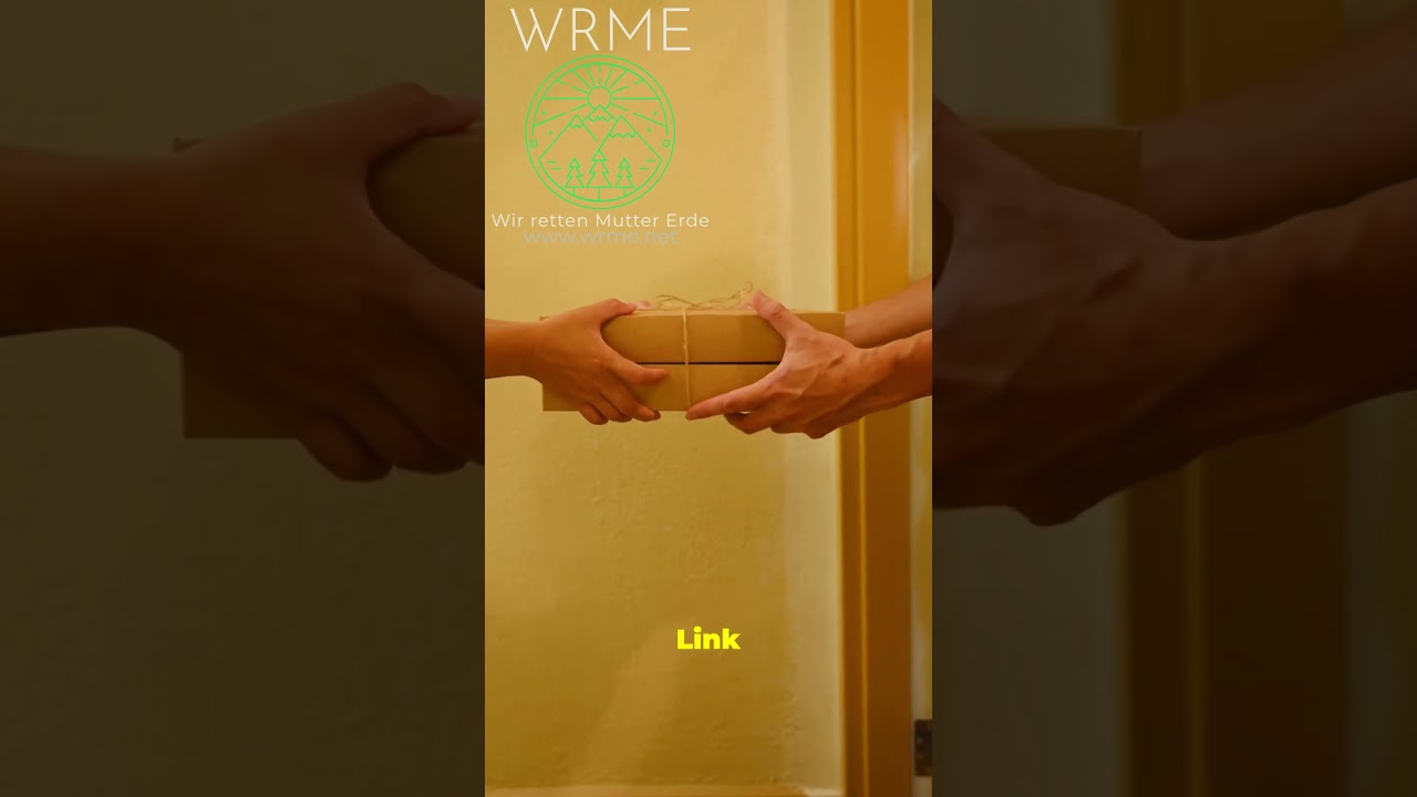 Shoppen & Welt retten WRME macht’s möglich WRME-Shorts