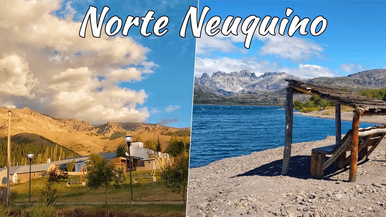 LLEGAMOS AL NORTE NEUQUINO: Andacollo y Lagunas de Epulauquen!