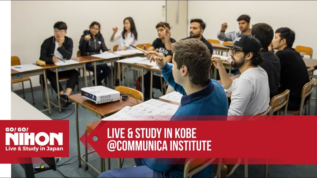 Communica Institute: Live & Study in Kobe