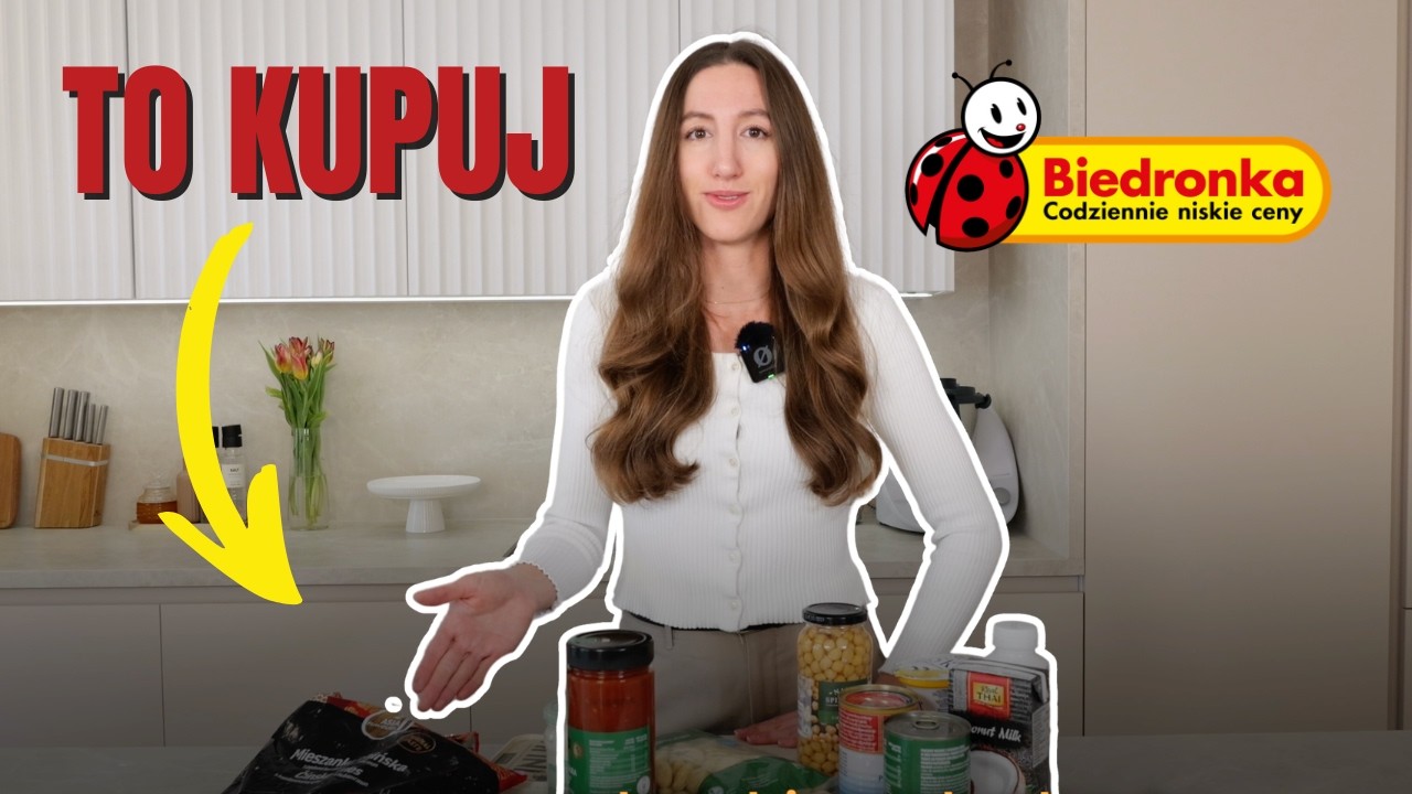 NAJLEPSZE PRODUKTY Z BIEDRONKI 🐞 według dietetyczki