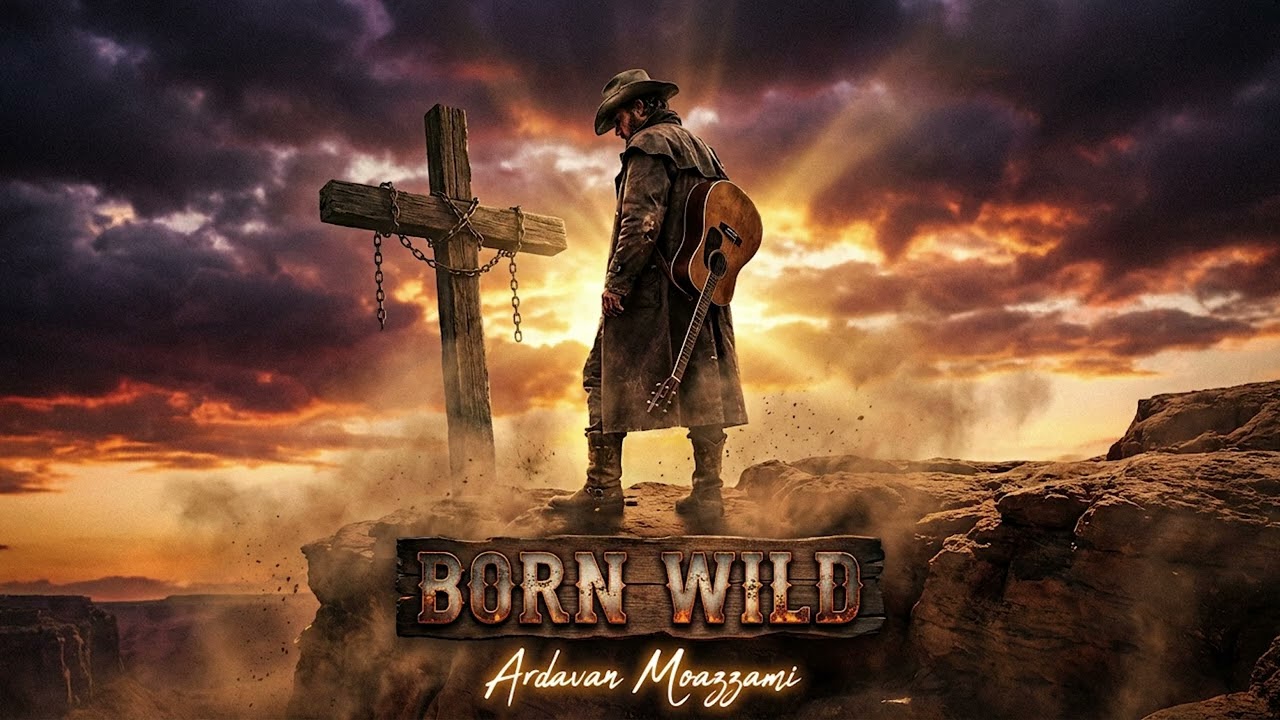 Born Wild (Official Music Video) - Outlaw Country Anthem | 