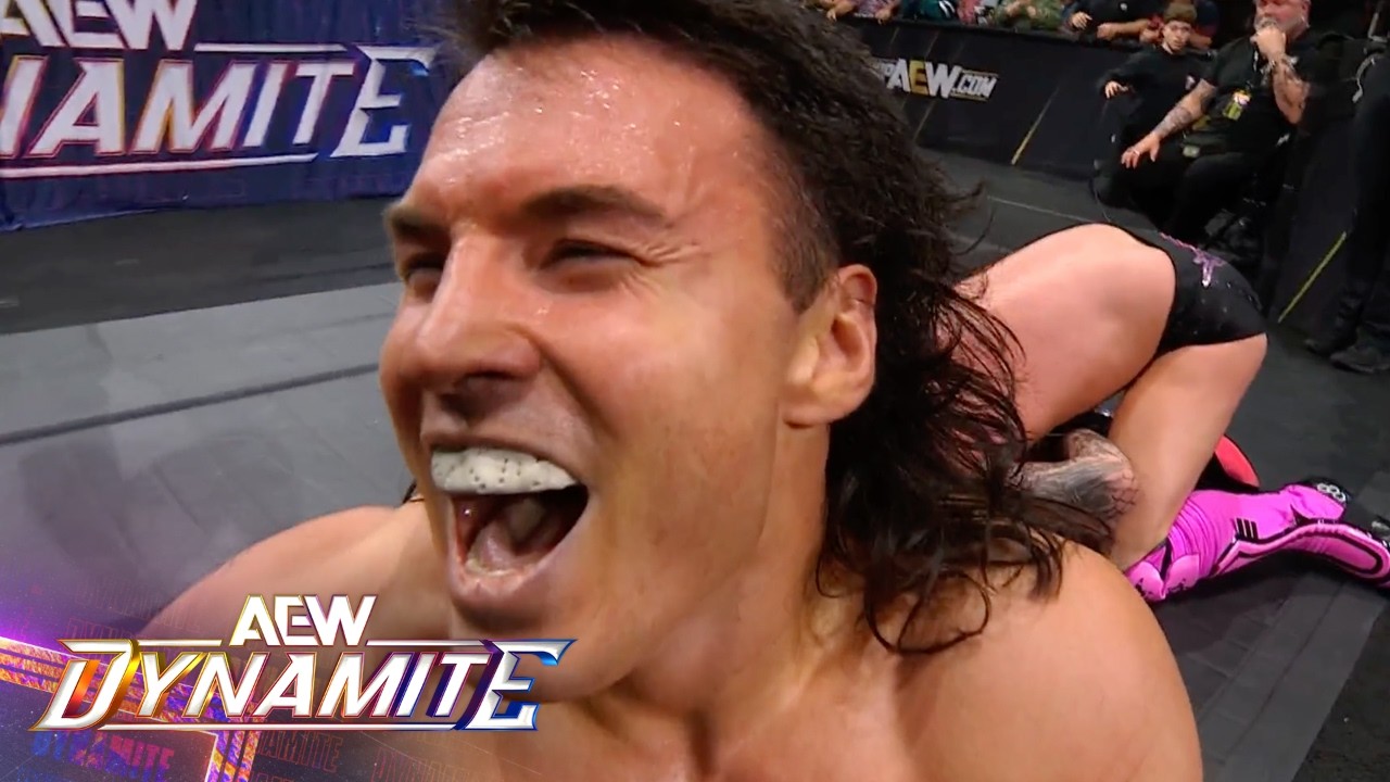 Speedball Mike Bailey vs Kyle Fletcher - TNT Championship | AEW Dynamite, 3/11/26