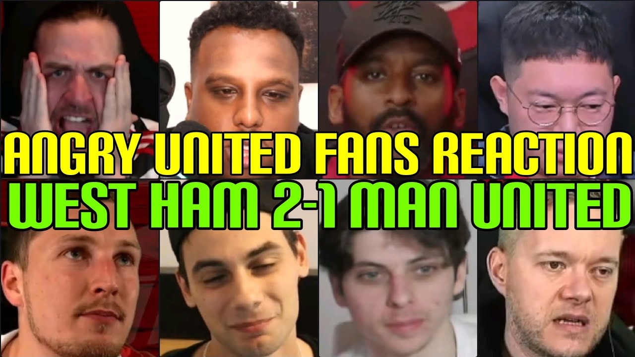 ANGRY 🤬 UNITED FANS REACTION TO WEST HAM 2-1 MAN UNITED | FANS CHANNEL